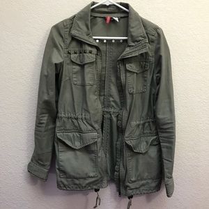 Military-styled Jacket
